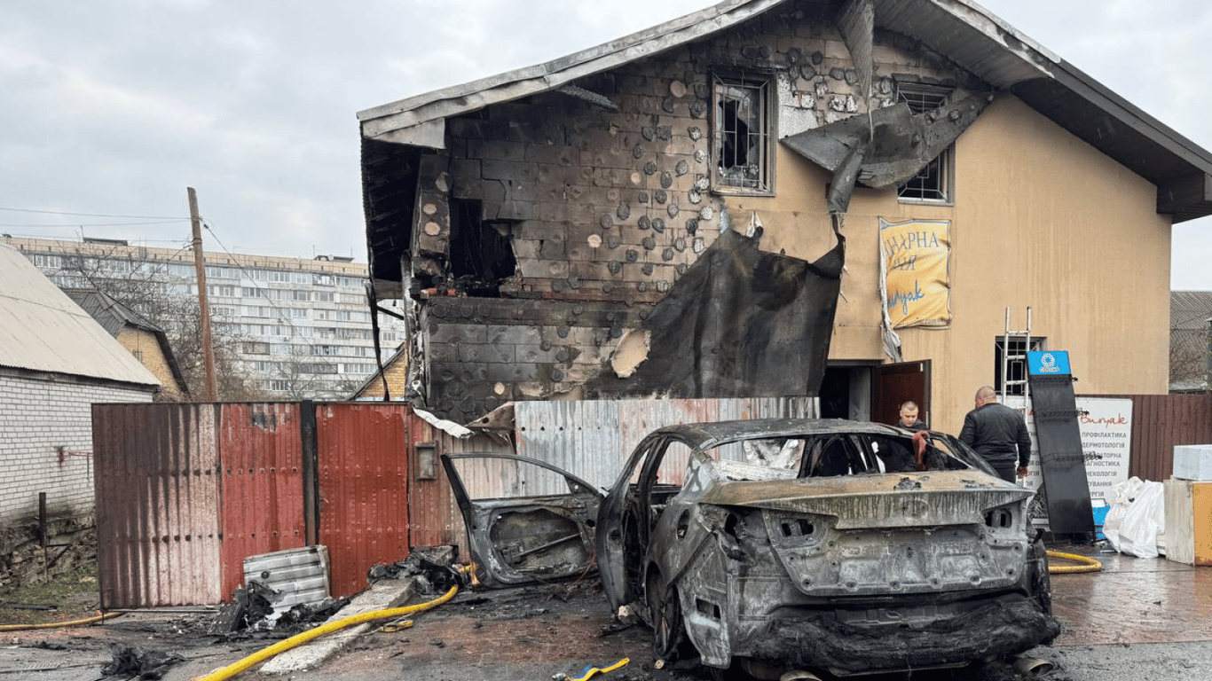 РФ атаковала ветклинику в Киевской области: все животные погибли