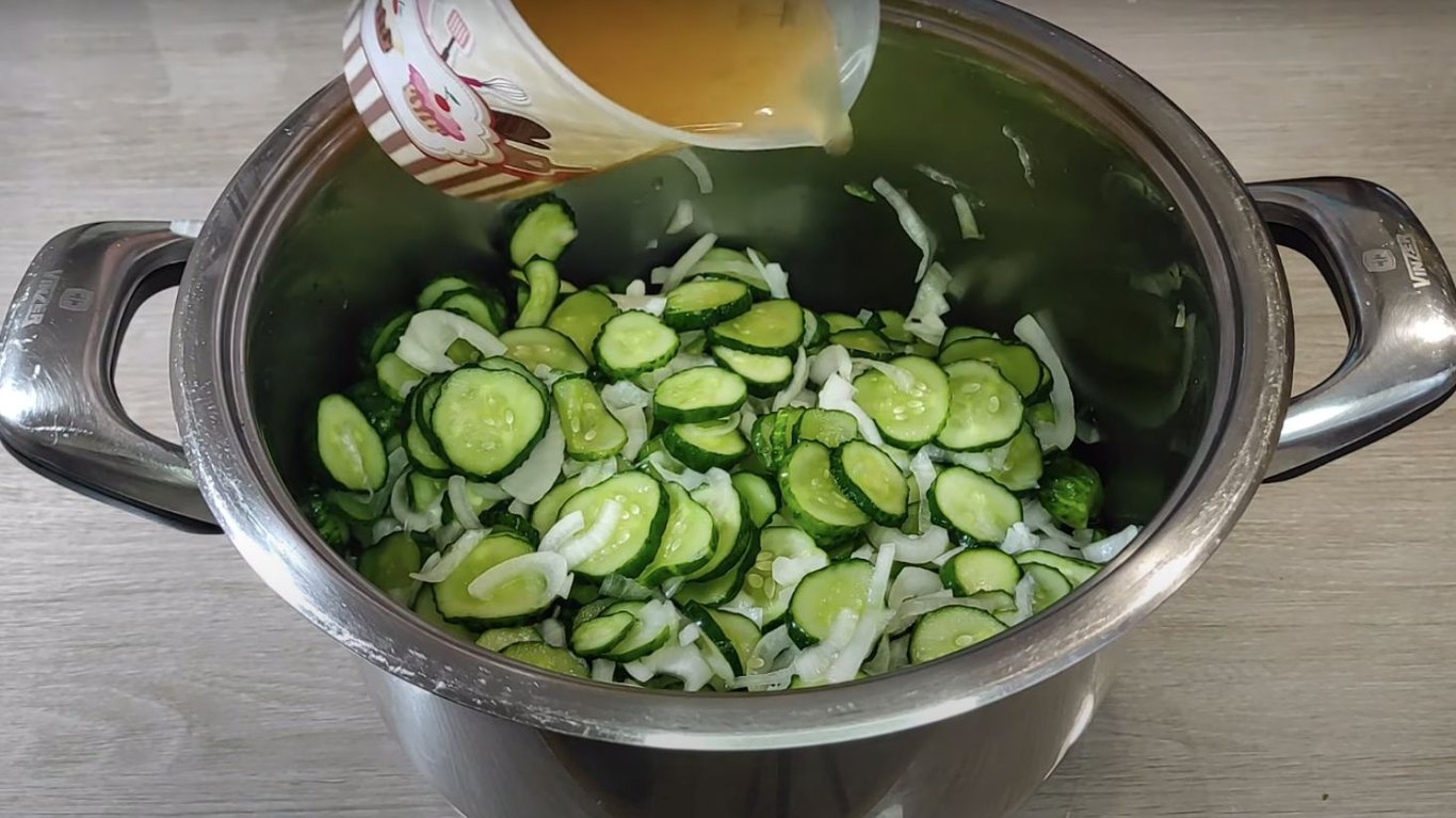 рецепт огурцов на зиму для бутербродов