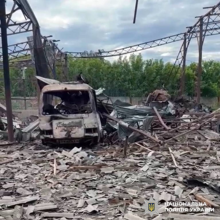 Спалена автівка