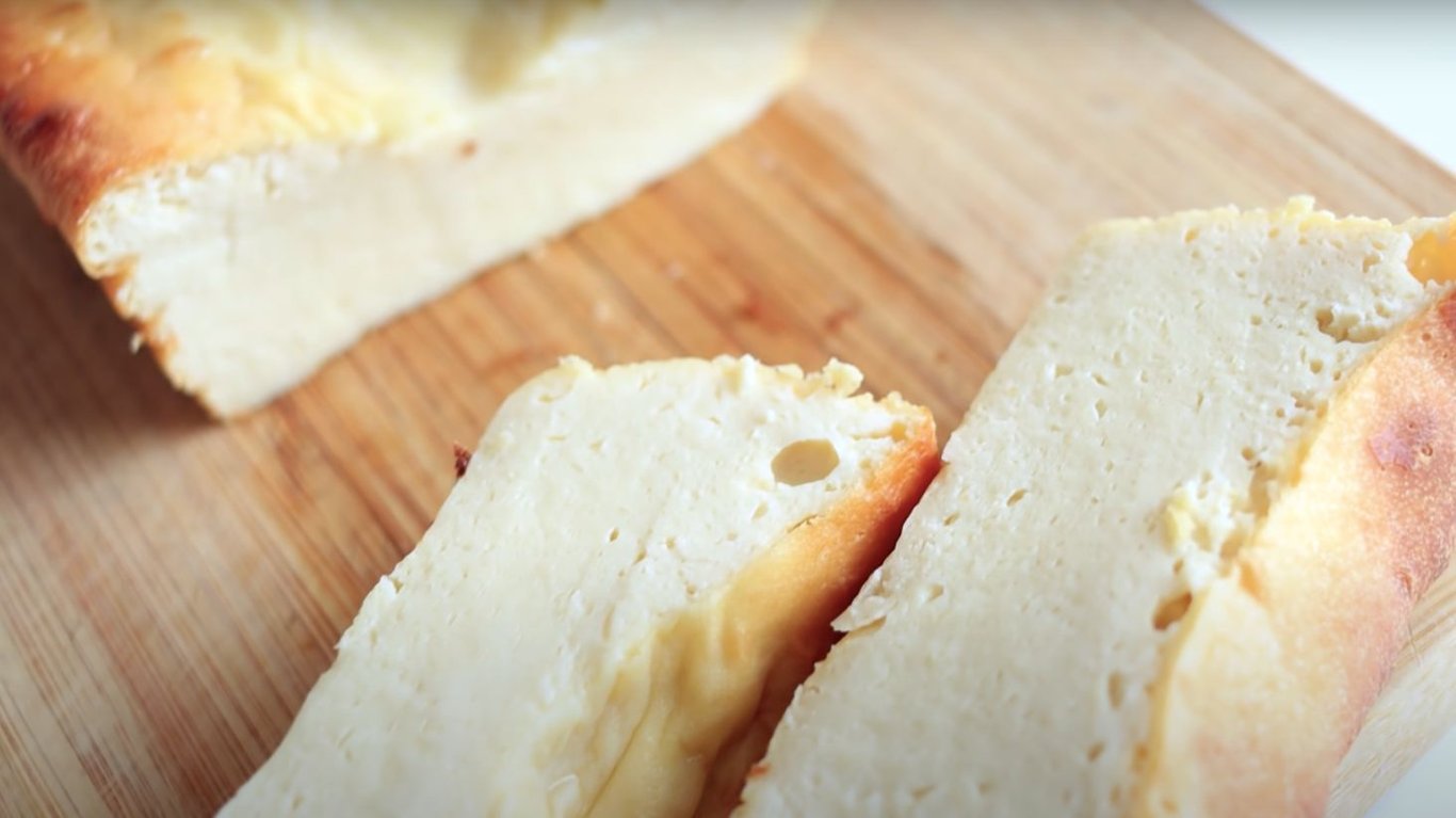 вкусная полезная творожная запеканка на завтрак без муки, без манки, без сахара