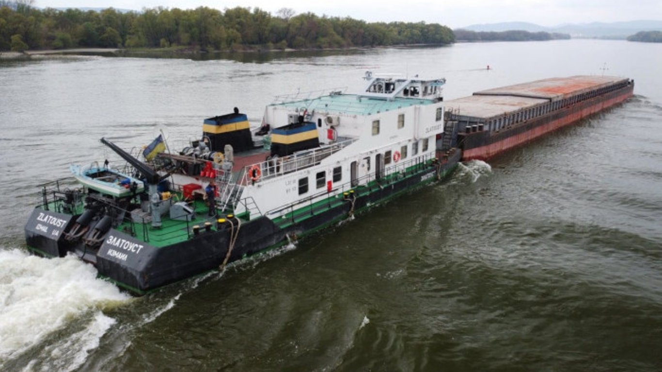 В Дунайському пароплавстві почали дбати про екологію