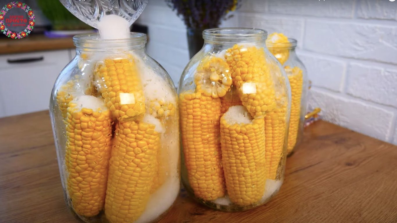 кукуруза на зиму консервированная