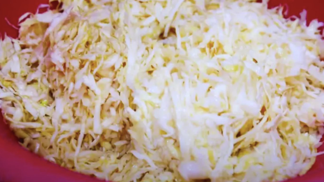 рецепт квашеної капусти