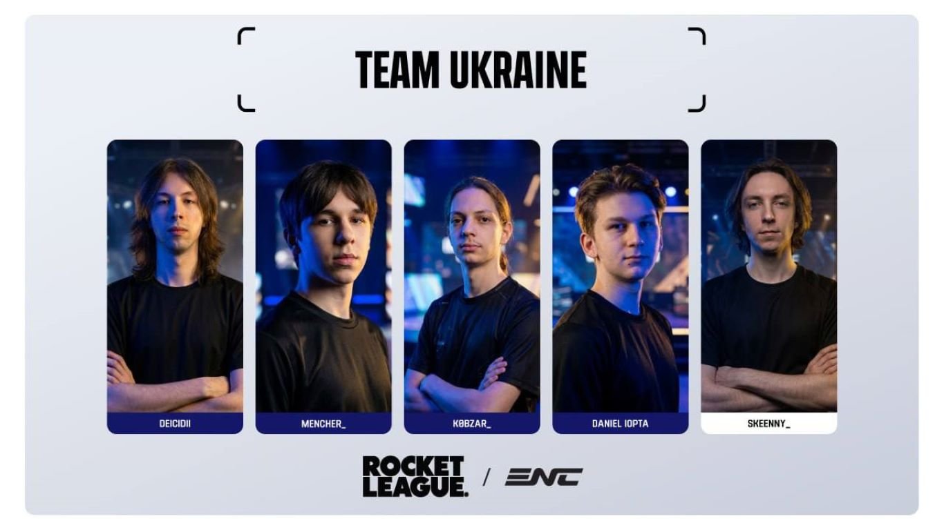Збірні України з Rainbow Six Siege та Rocket League стартують у відборі ENC