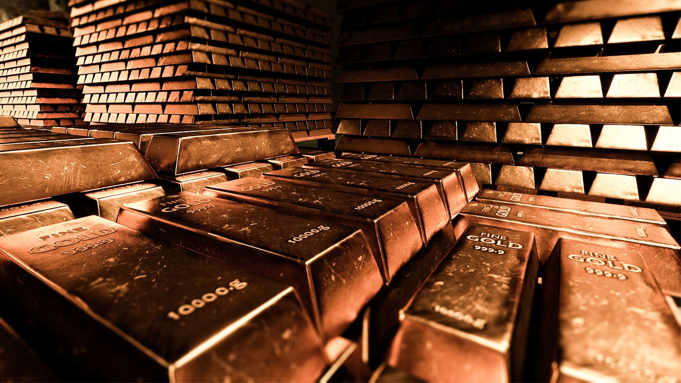 Цена за 1 г золота в Украине по состоянию на 23 января 2024 года