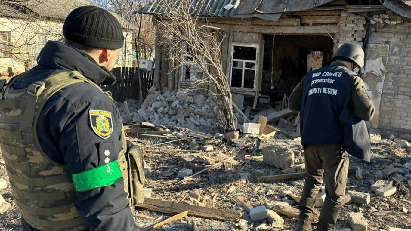 В Харьковской области в результате российского обстрела погибли два человека