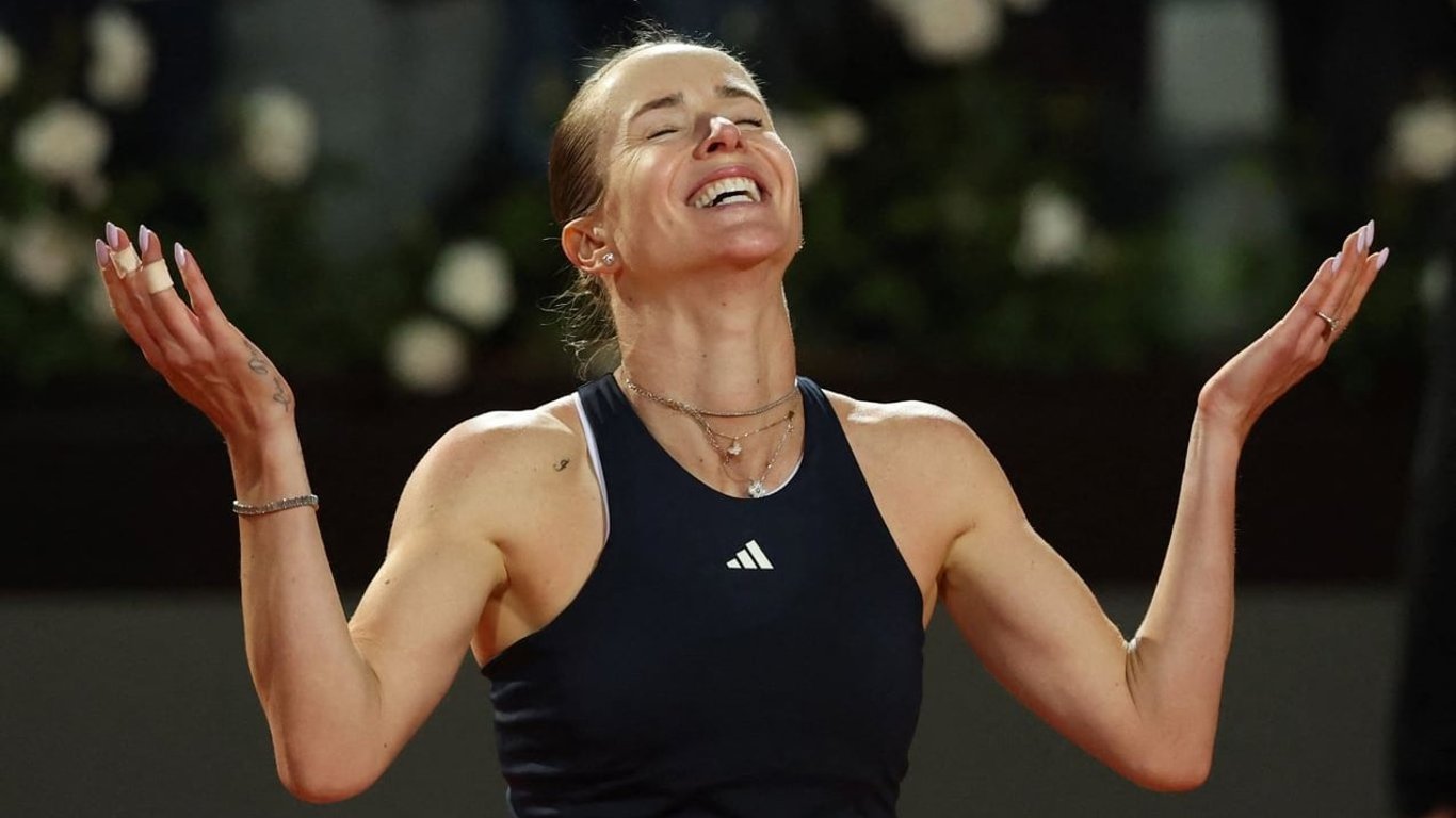 Свитолина выиграла турнир в Риме и вернется в топ-7 WTA