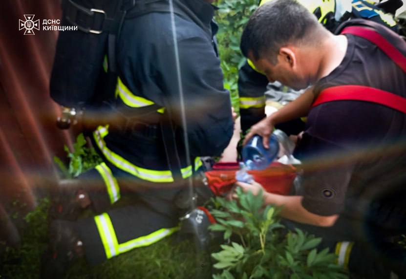 Пожежа в Борисполі 12 червня