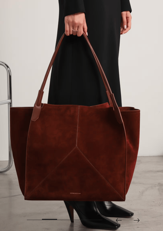Suede bags will be in trend for a long time