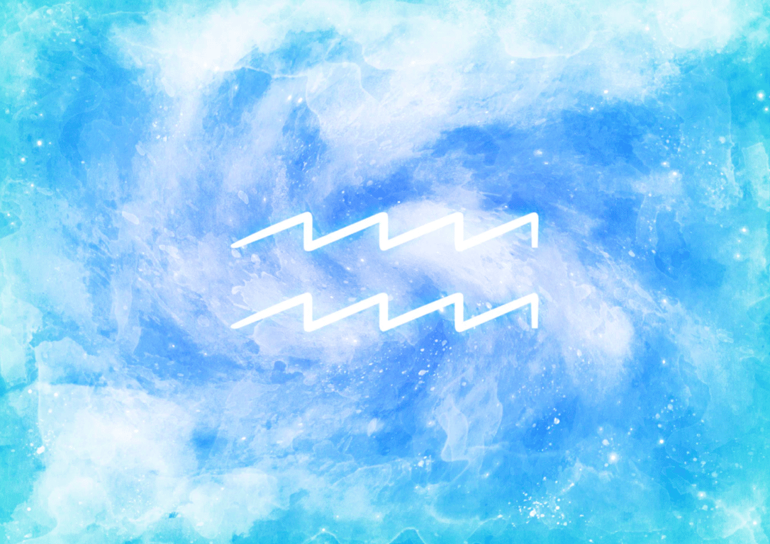 Символ знака Зодиака Водолей