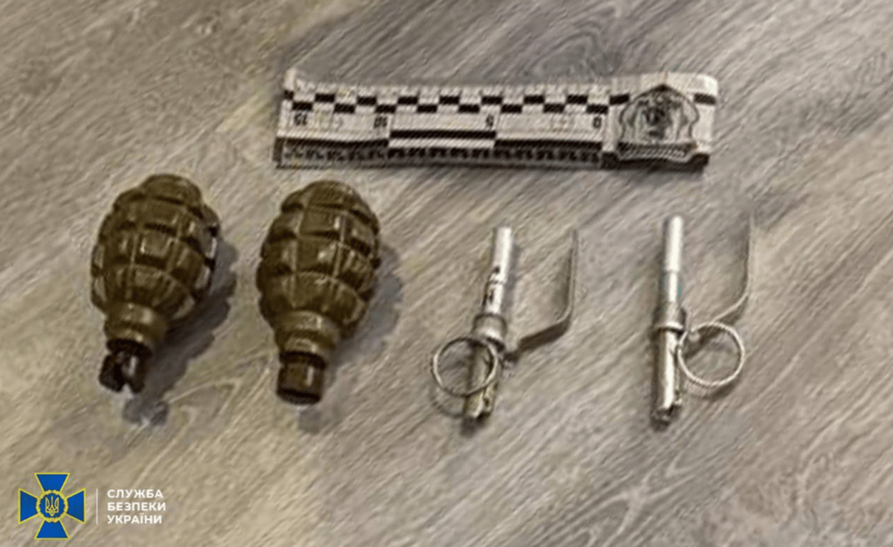 Боєприпаси вилучили у ворожого агента на Одещині