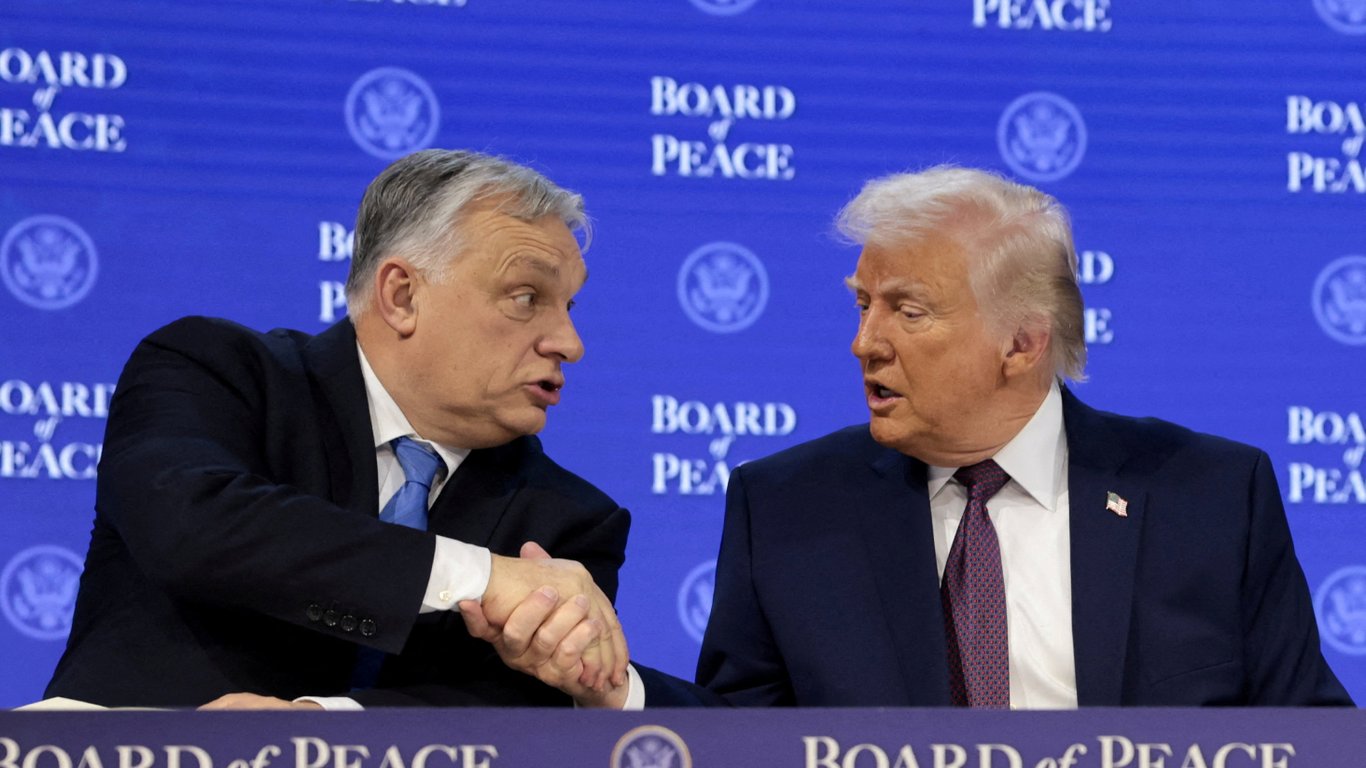 Трамп назвал Орбана "бойцом" и призвал голосовать за него