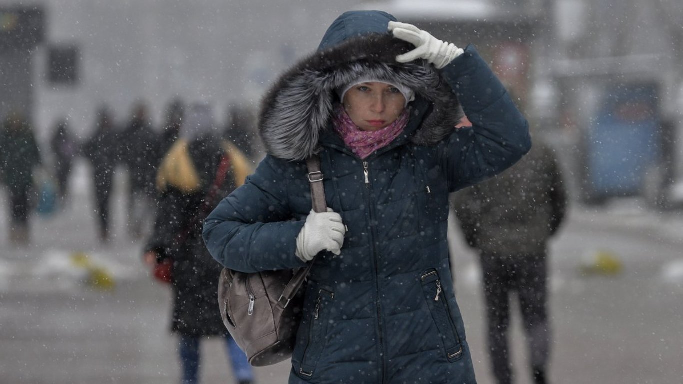 Зима затримається — народний синоптик Діденко назвала регіони, які замете завтра снігом