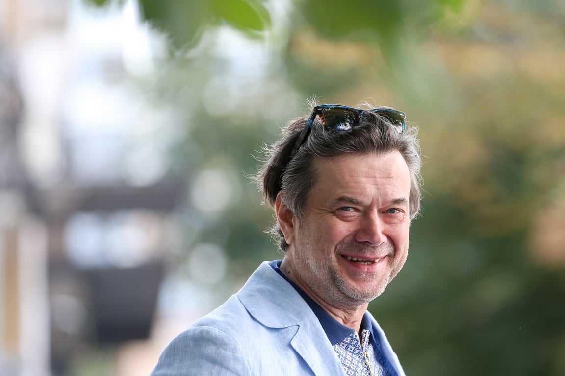 Український актор Остап Ступка. Фото: Уніан