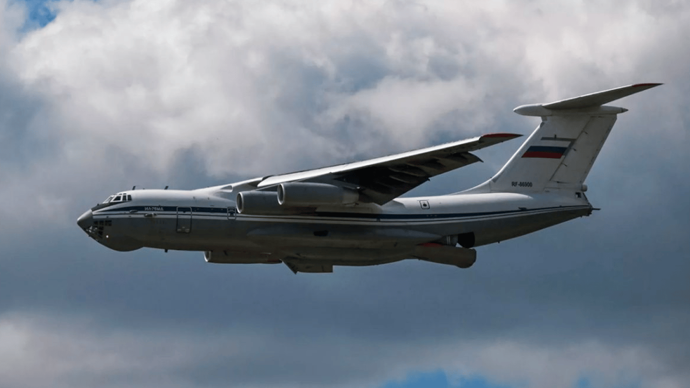 СБУ відкрила кримінальне провадження через падіння літака Іл-76 в РФ
