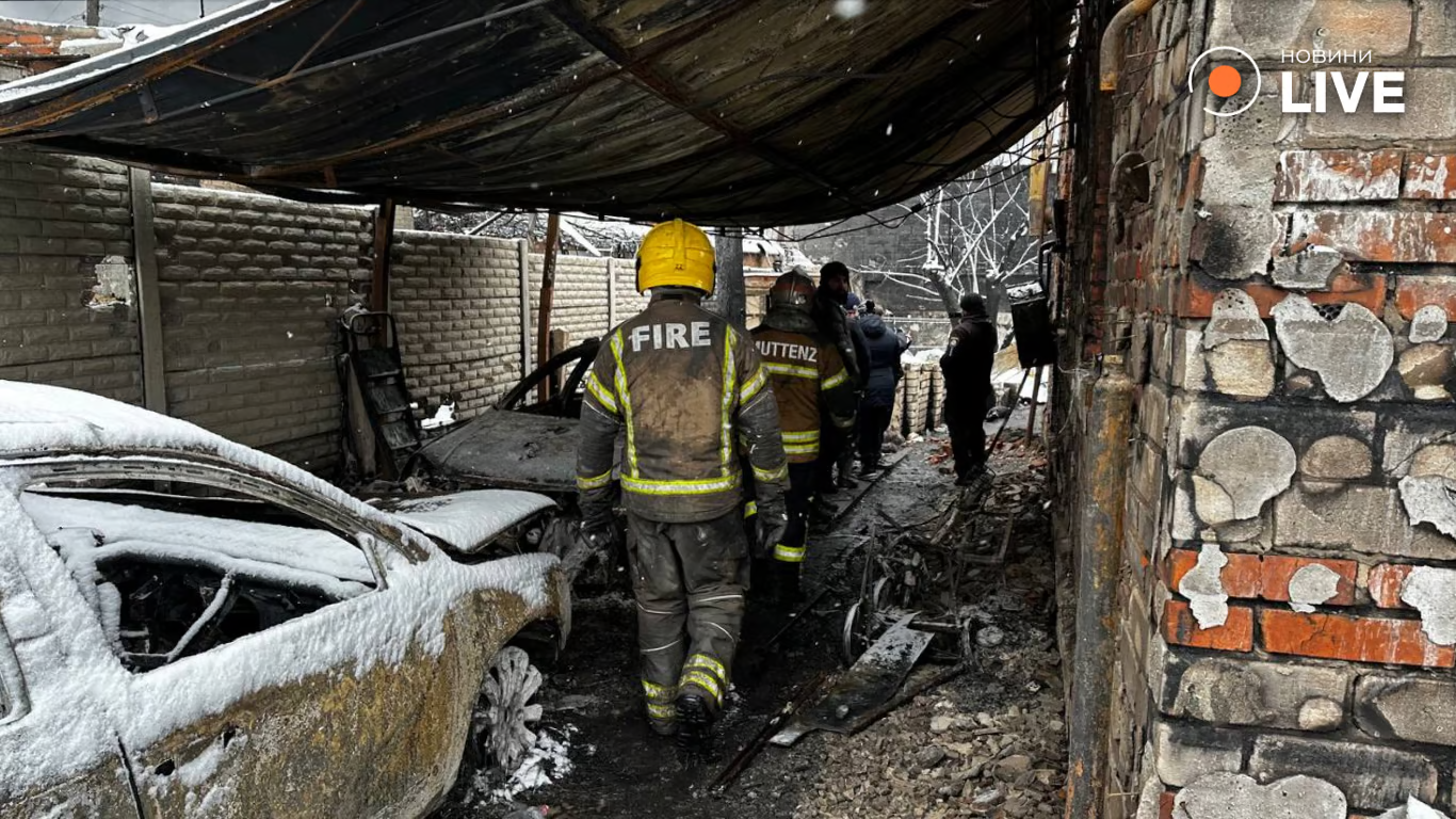 удар по Харкову 9 лютого