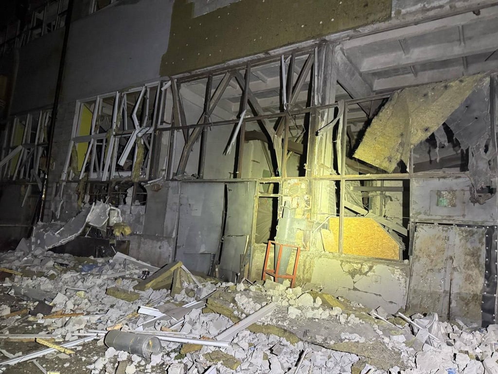 Шахедна атака Харків