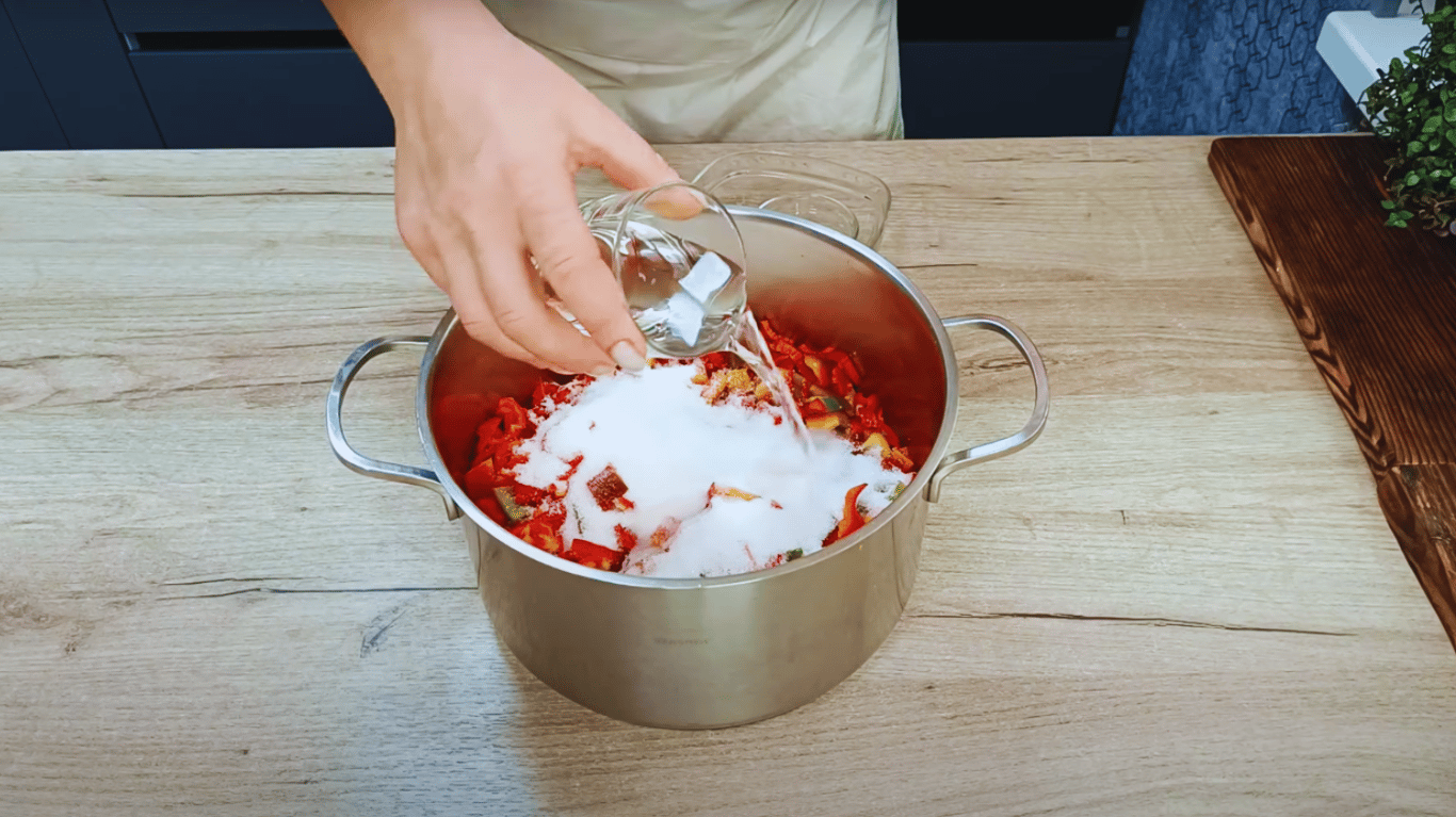 рецепт соуса на зиму