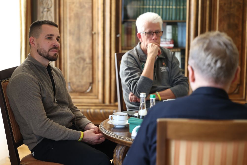 Садовий зустрівся з американськими лікарями