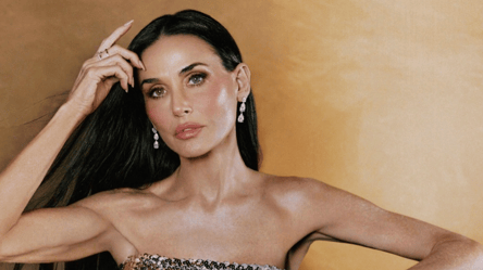 Модний образ для жінки 60+ — надихаємось Демі Мур - 285x160