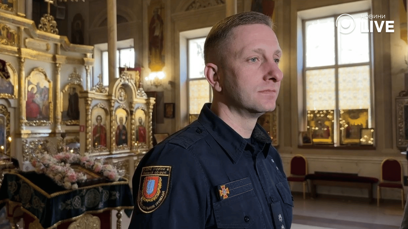 Перевірка храмів в Одесі