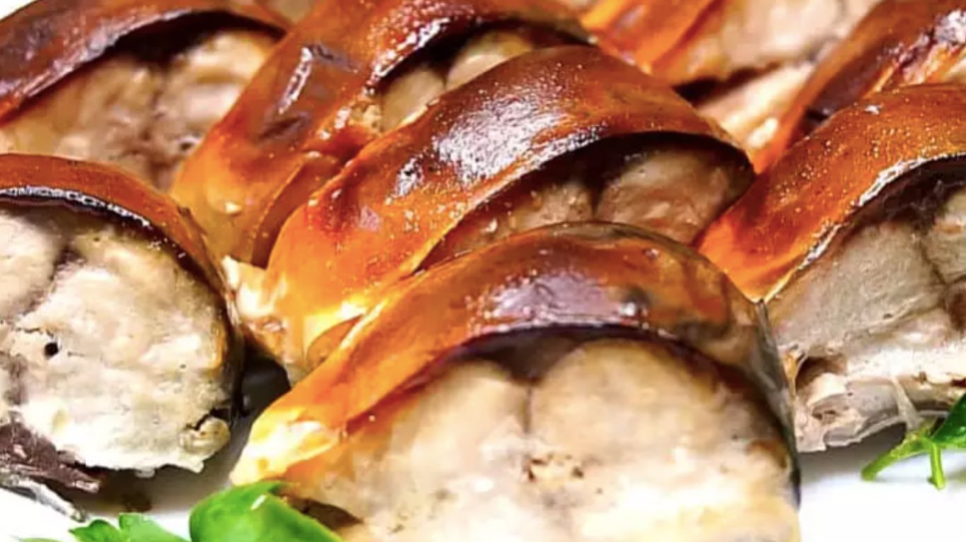 рецепт запеченої скумбрії