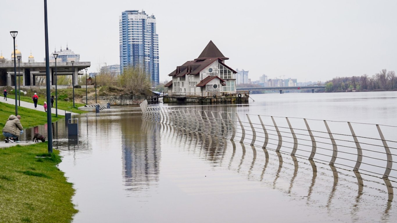 Українців попередили про підвищення рівнів води у річках: де буде небезпечно