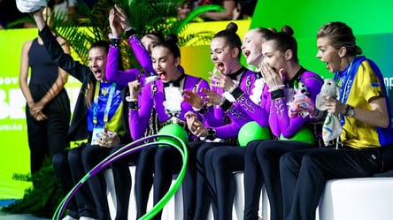 Украина сенсационно выиграла золото чемпионата мира по гимнастике - 285x160