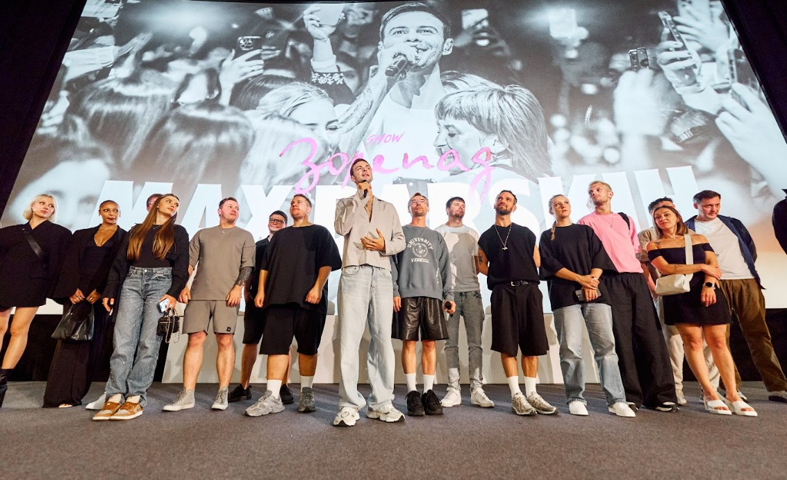 Макс Барських готується до нового грандіозного концерту в Палаці спорту - фото 1