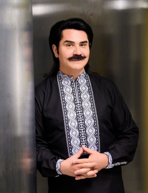 Зібров про родичів у Росії