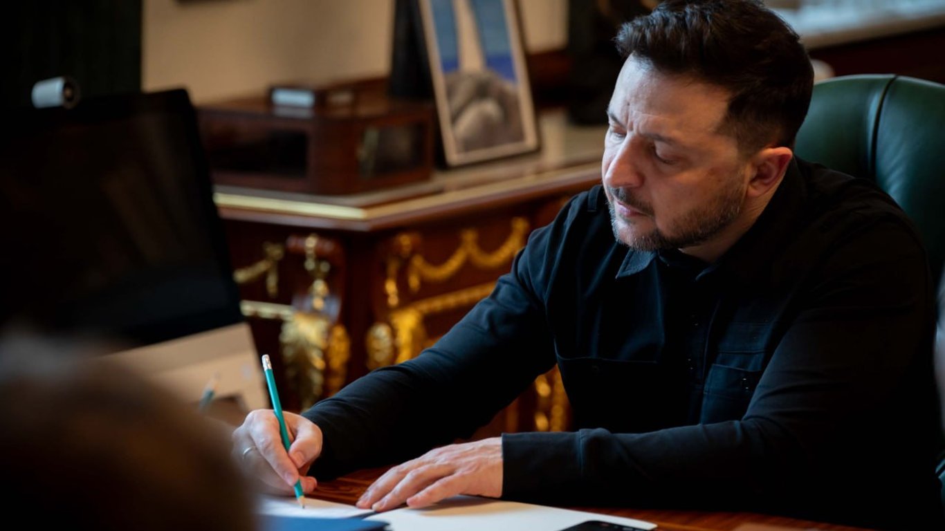 Указ Зеленського про дозвіл параду в Москві: повний текст