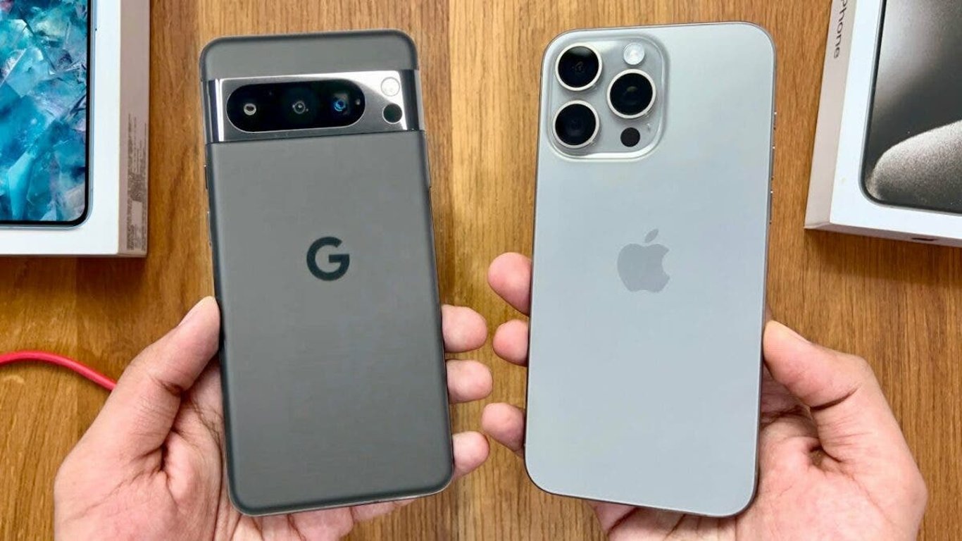 iPhone 15 Pro против Google Pixel 8 Pro: какой смартфон лучше выбрать