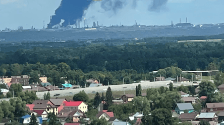 Дрони атакували Уфу за 1400 км від кордону з Україною - 290x160