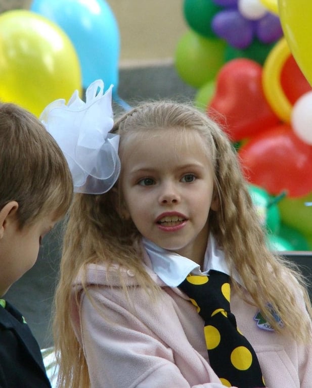 Маша Кондратенко в школьные годы. Фото: личный архив