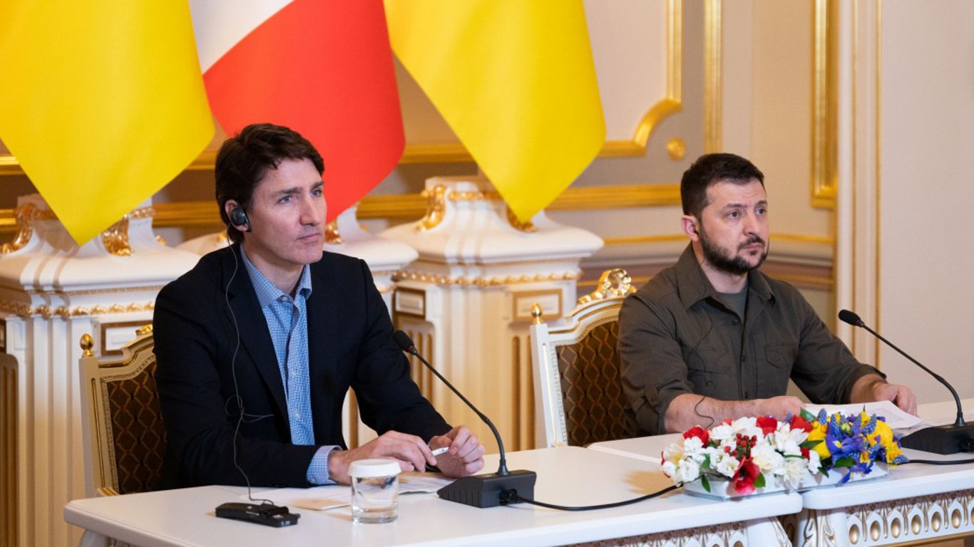 Зеленський провів переговори з прем'єром Канади: ключові питання