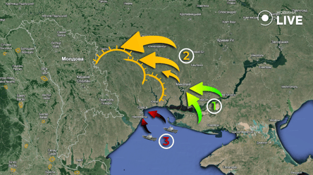 Хотели окружить Одесскую область — командующий ВМС Украины о планах оккупантов - 285x160