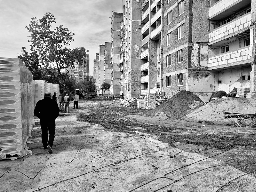 Отстройка дома в Сергеевке - что уже удалось восстановить - фото 3