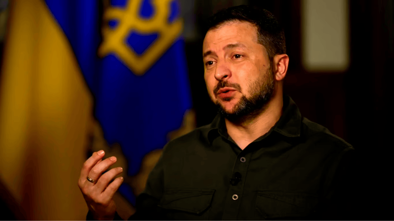 Президент Украины Владимир Зеленский