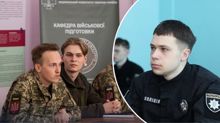 Який статус має курсант військового вишу - 285x160