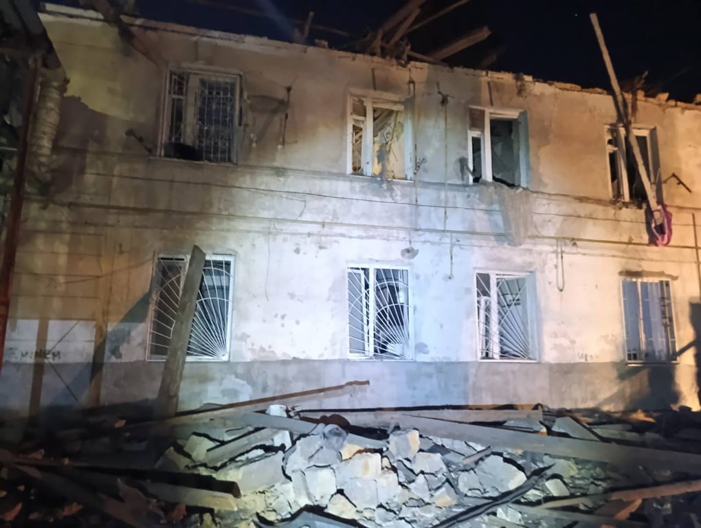 Одеса атакована дронами 4 лютого 