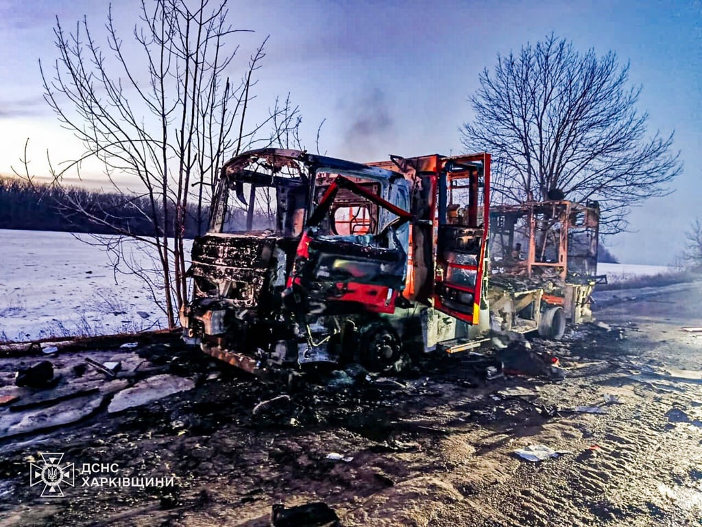 Удар Росії по рятувальниках у Харківській області 8 березня