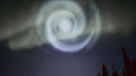 Над Аляской появилась загадочная спираль: как возникло явление - 285x160