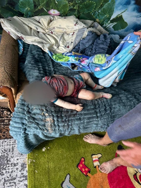 Russian drone strike kills a toddler in Kherson region — photo