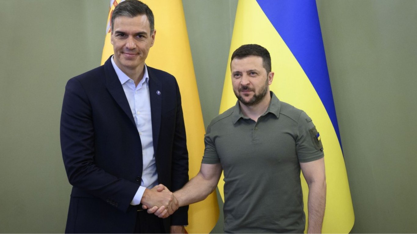 Испания поддержала движение Украины в ЕС и НАТО, — Зеленский