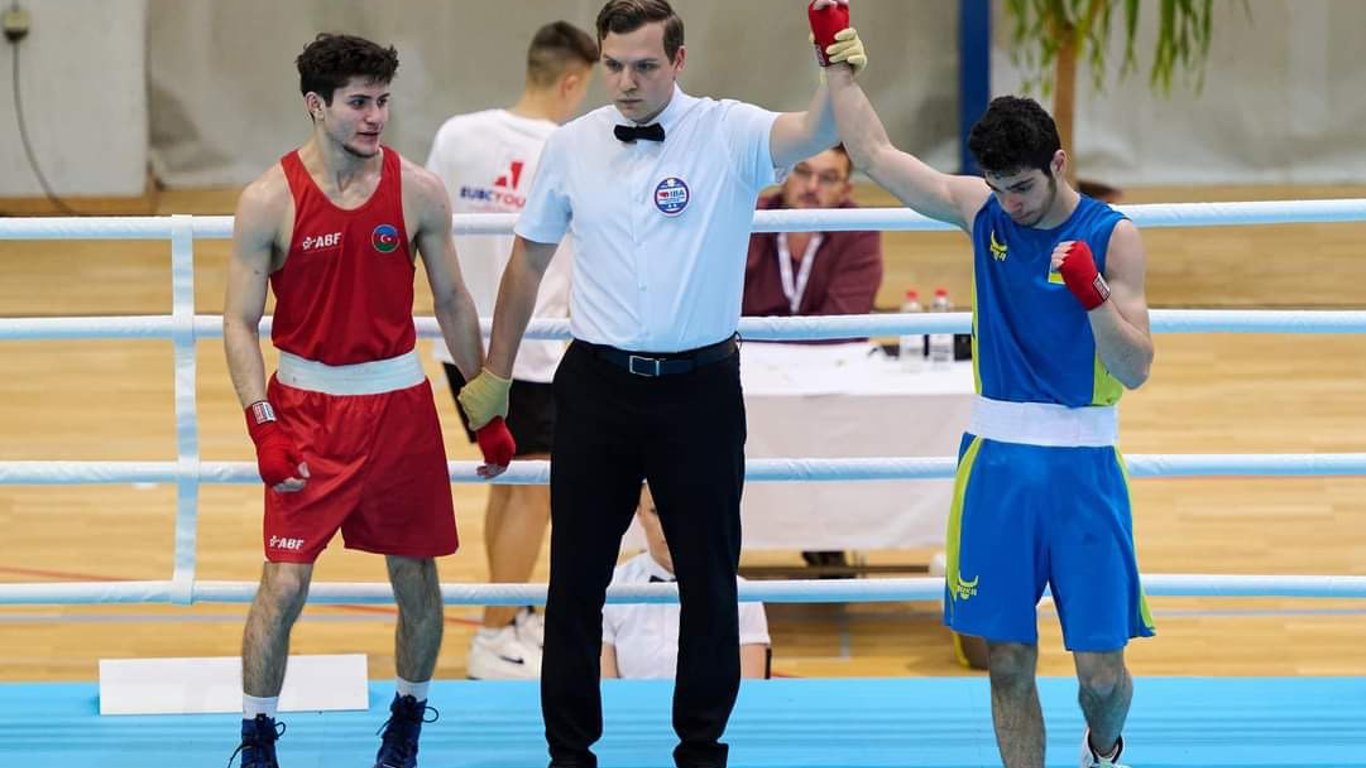 Український боксер Расул Гулієв переміг на молодіжному Чемпіонаті Європи у Хорватії