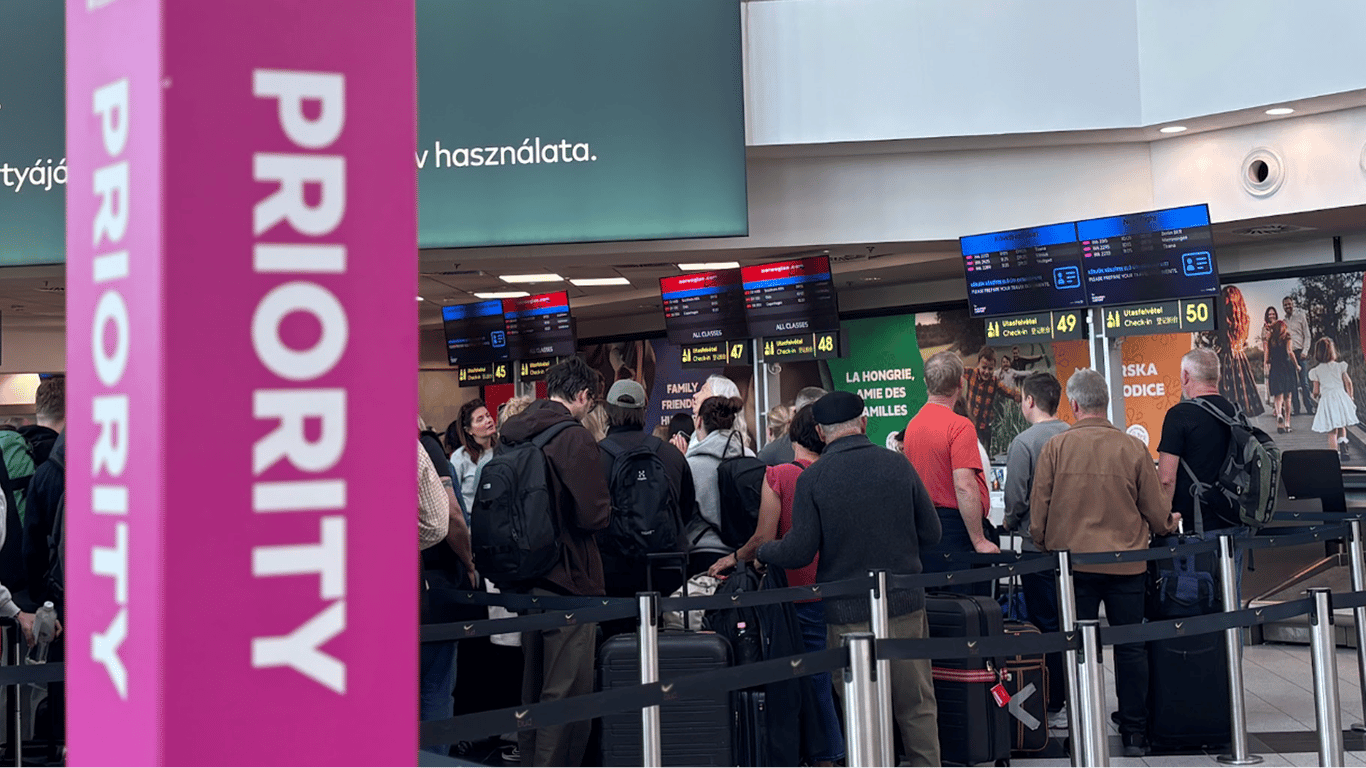 Систему в’їзду-виїзду EES: у Wizz Air розповіли, як не пропустити свій рейс