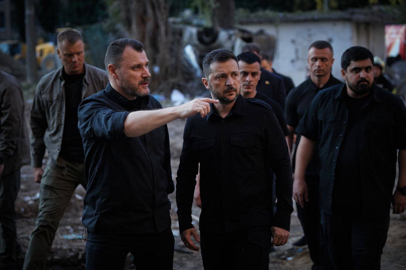 Зеленський атака Київ