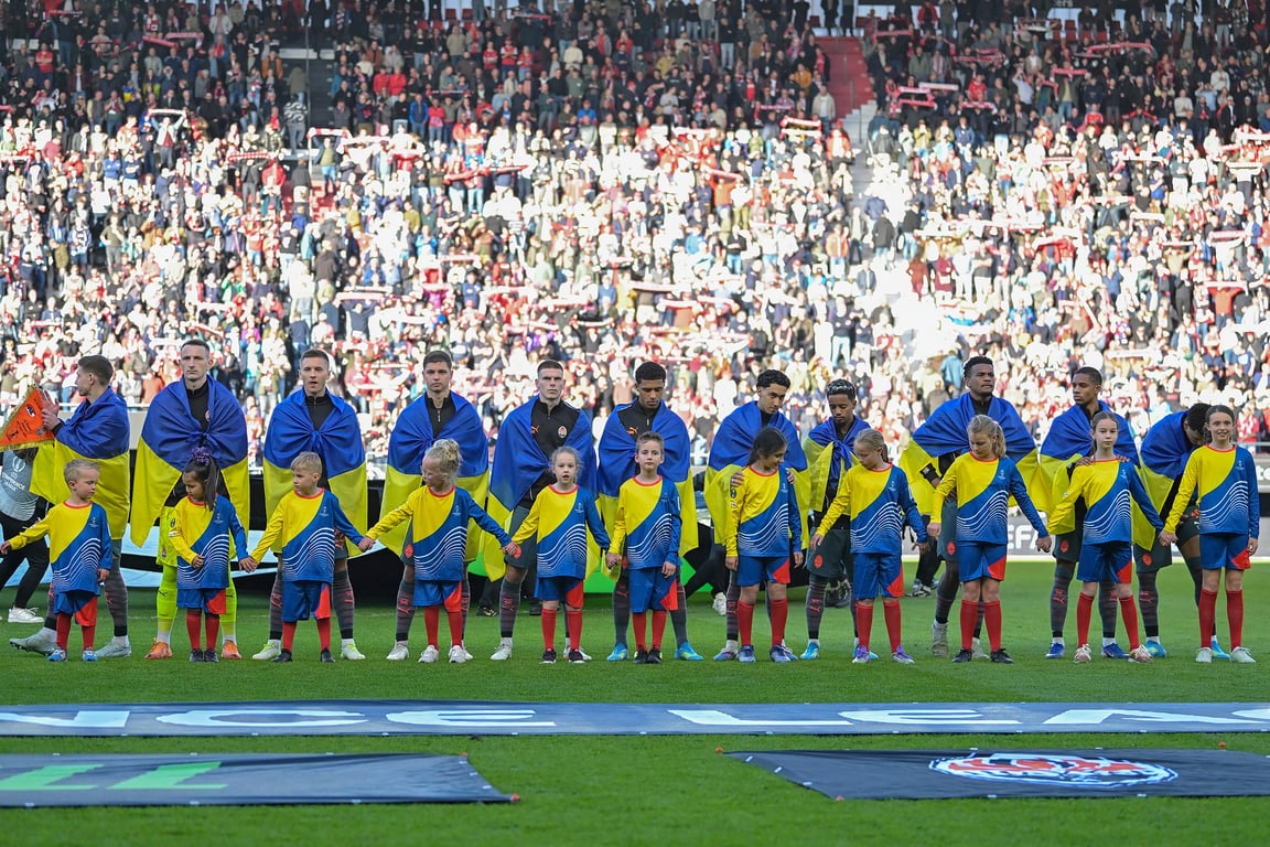 Футболисты донецкого Шахтера