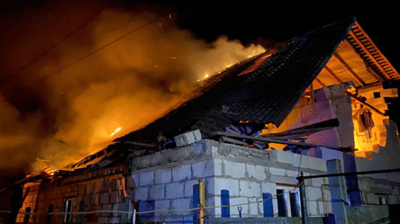 Росія атакувала Київщину — в ОВА показали фото наслідків - 285x160