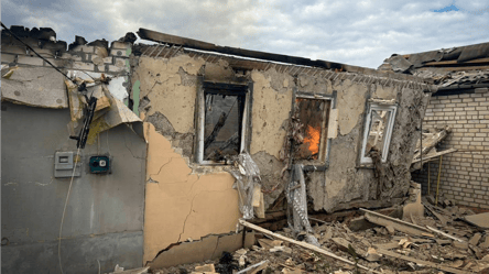 Удар БпЛА по Харківщині: загинула людина, ще три поранені - 290x160